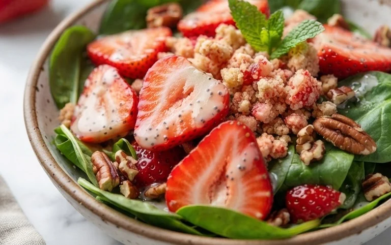 Strawberry Crunch Salad