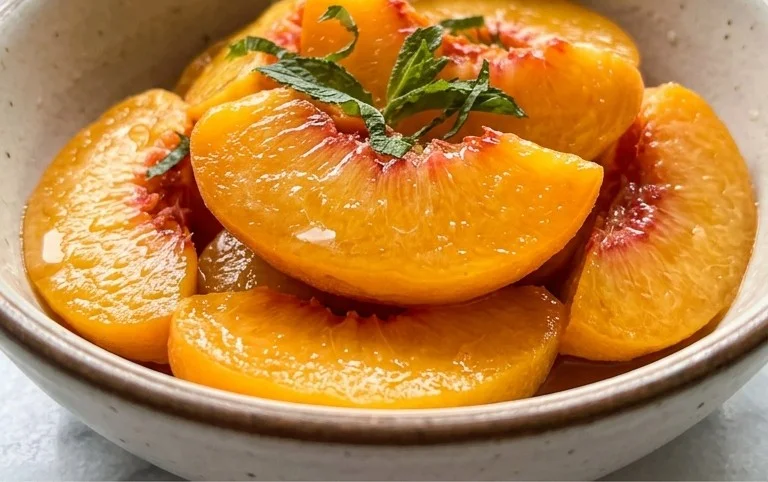 Freezing Peaches, How to Easily Freeze Peaches