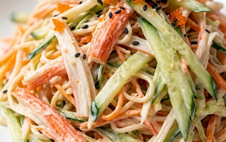 Kani Salad Recipe