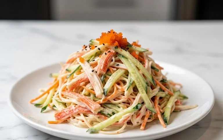 Kani Salad Recipe