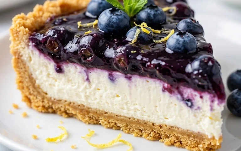 No-Bake Blueberry Yum Yum