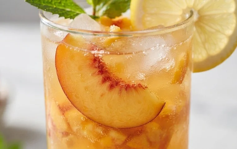 Peach Lemonade