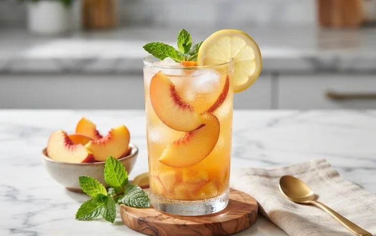 Peach Lemonade