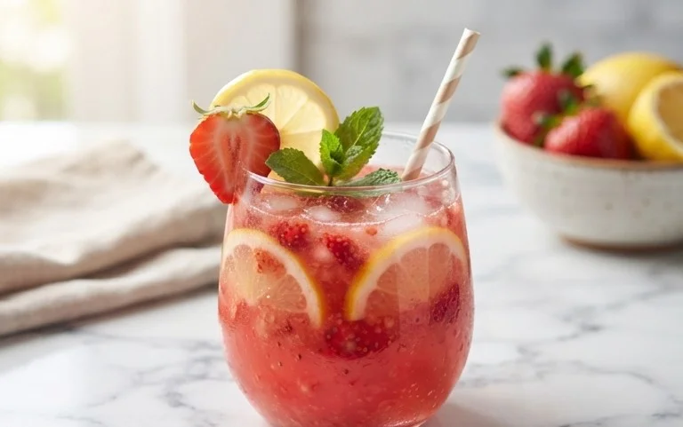 Strawberry Lemonade