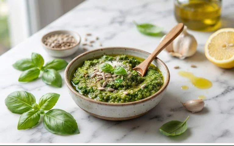 Nut Free Pesto