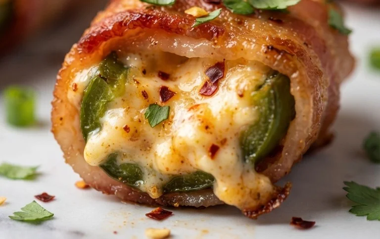 Air Fryer Jalapeno Poppers