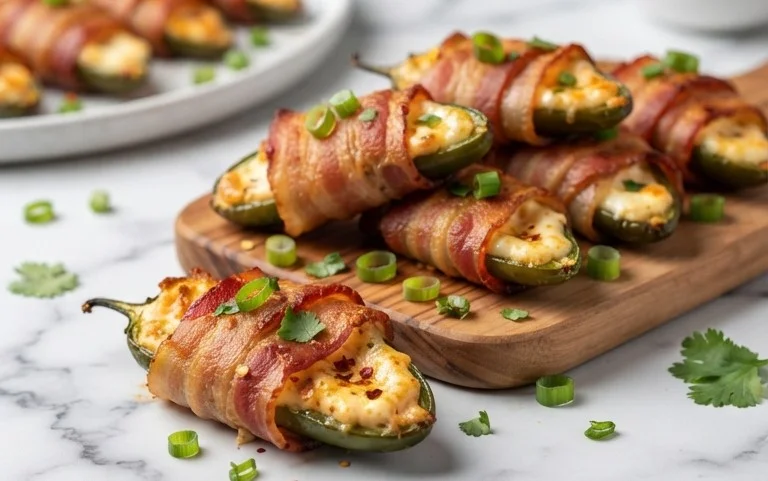 Air Fryer Jalapeno Poppers