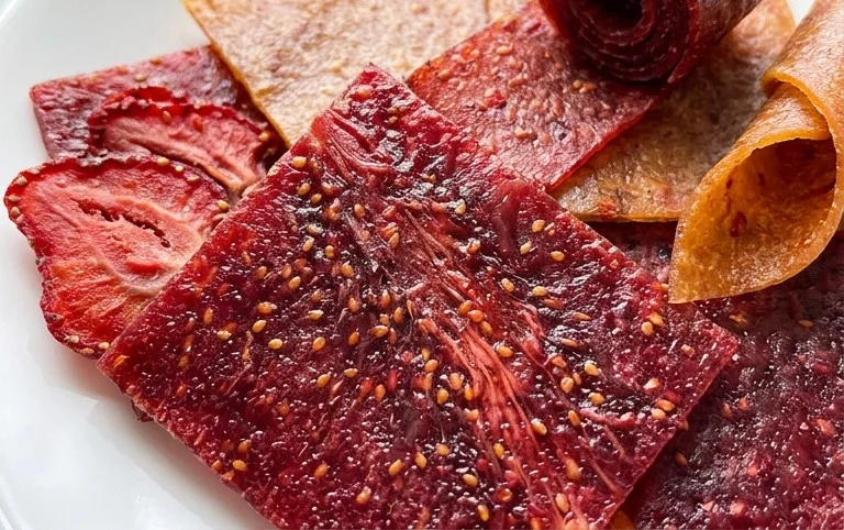 Homemade Fruit Leather Recipe