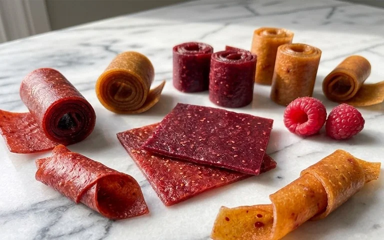 Homemade Fruit Leather Recipe