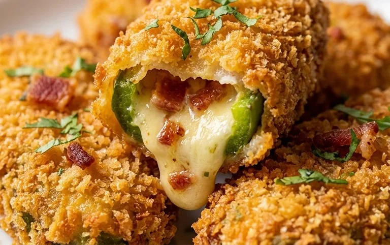 Fried Jalapeno Popper Bites