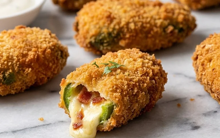 Fried Jalapeno Popper Bites