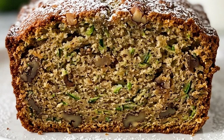 Moist Zucchini Bread Recipe