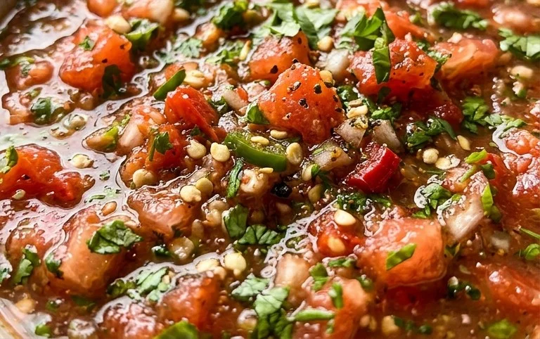 Blender Salsa (Restaurant Style Salsa)