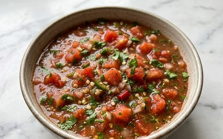 Blender Salsa (Restaurant Style Salsa)