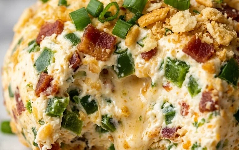 Jalapeno Popper Cheese Ball
