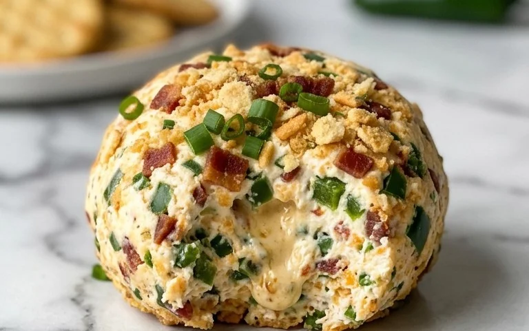 Jalapeno Popper Cheese Ball