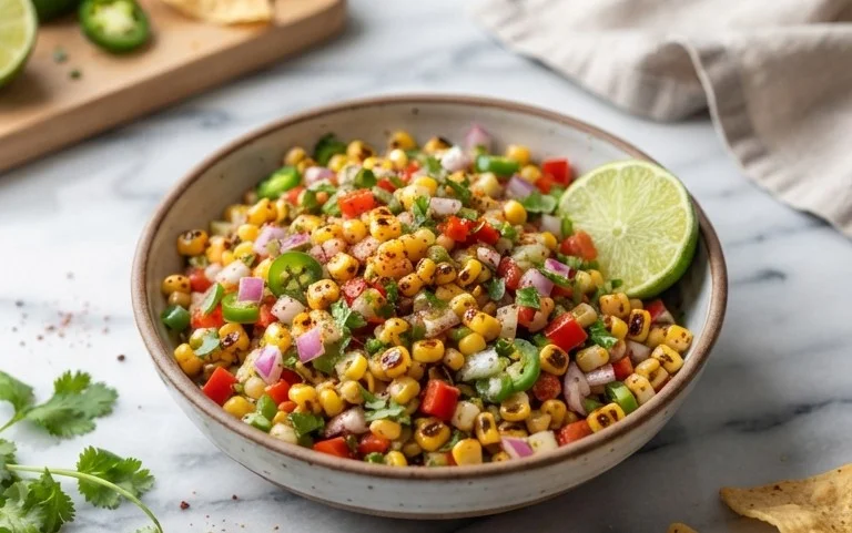 Chipotle Corn Salsa