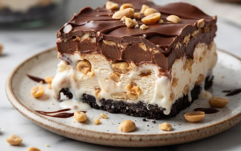 Buster Bar Ice Cream Dessert