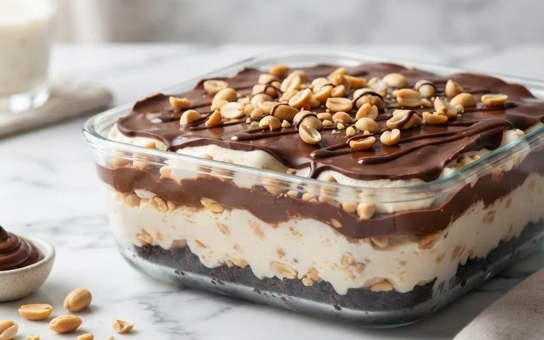 Buster Bar Ice Cream Dessert