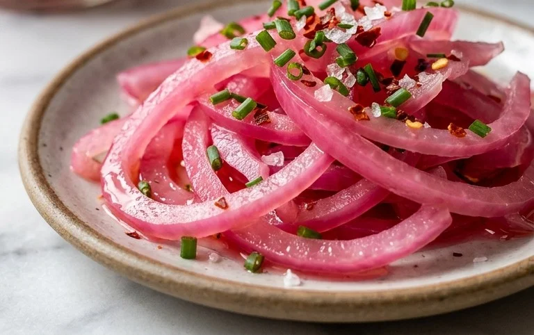 Pickled Red Onions