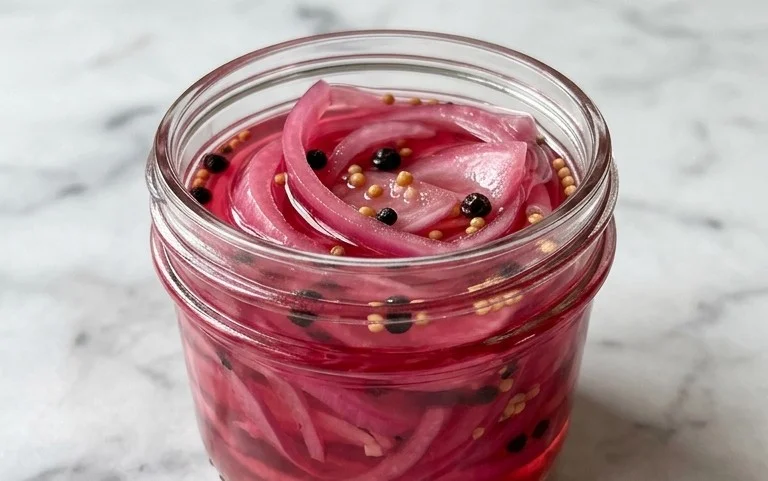 Pickled Red Onions