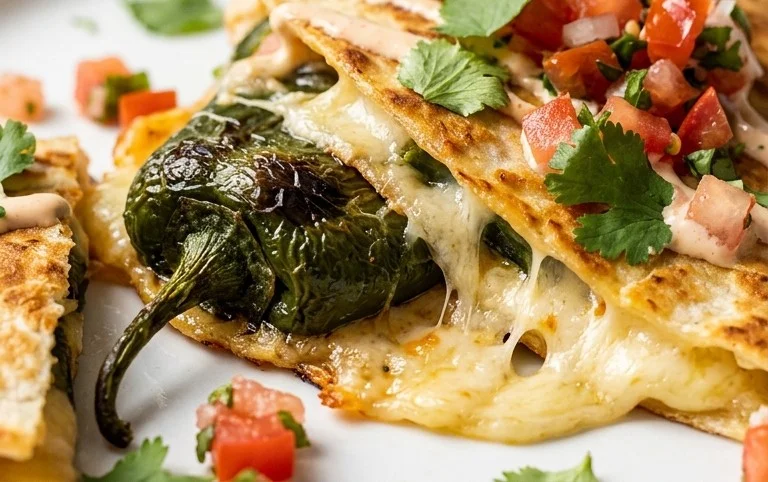 Chile Relleno Quesadilla