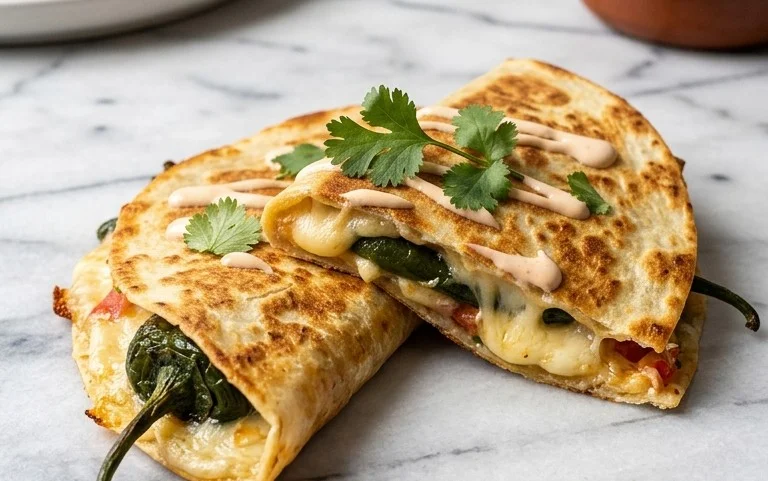 Chile Relleno Quesadilla