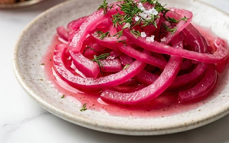 Pickled Red Onions