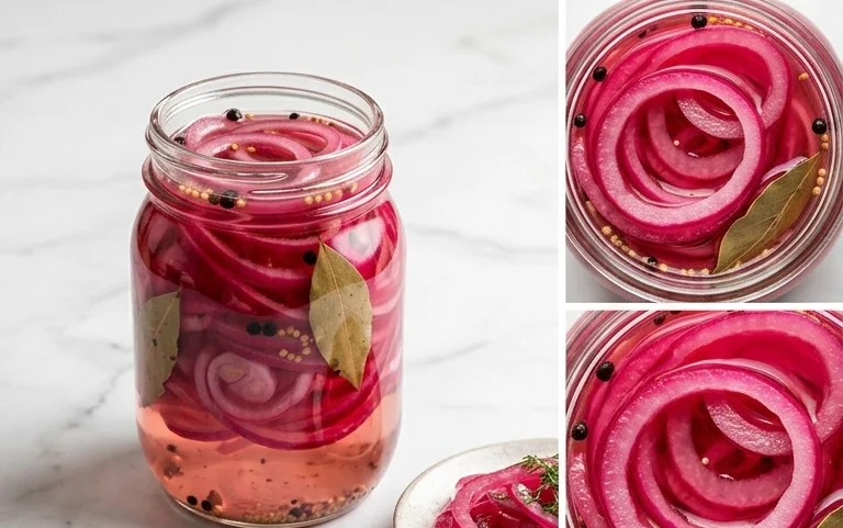 Pickled Red Onions