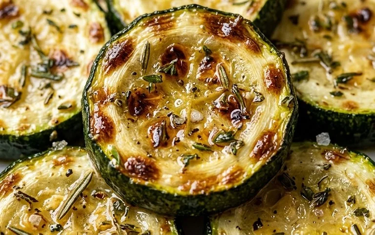 Simple Herb-Infused Roasted Zucchini Recipe