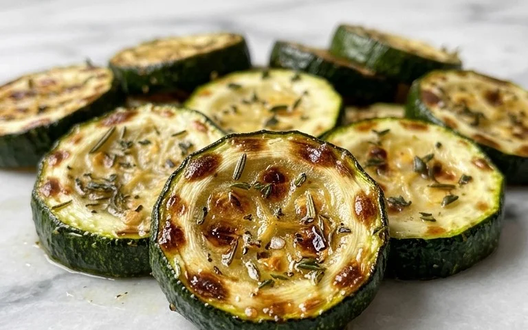 Simple Herb-Infused Roasted Zucchini Recipe