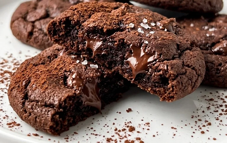 Chocolate Zucchini Cookies