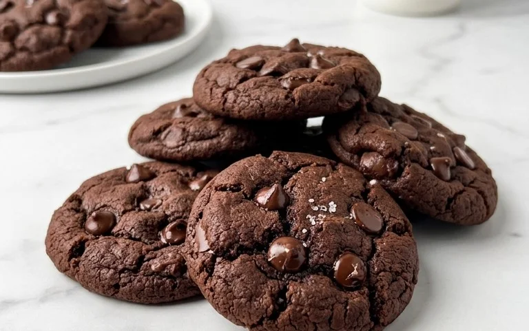 Chocolate Zucchini Cookies