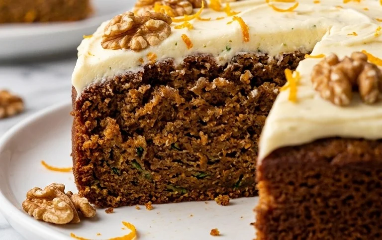 Easy Zucchini Cake