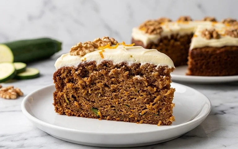 Easy Zucchini Cake