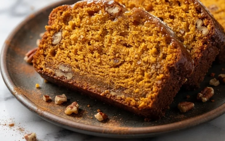 Cake Mix Pumpkin Bread