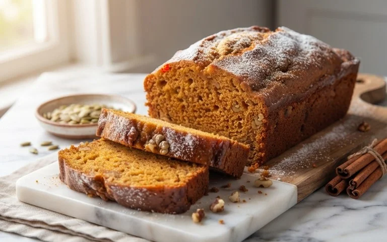 Cake Mix Pumpkin Bread
