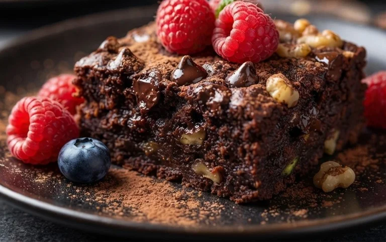 Zucchini Brownies (gluten-free, dairy-free options)