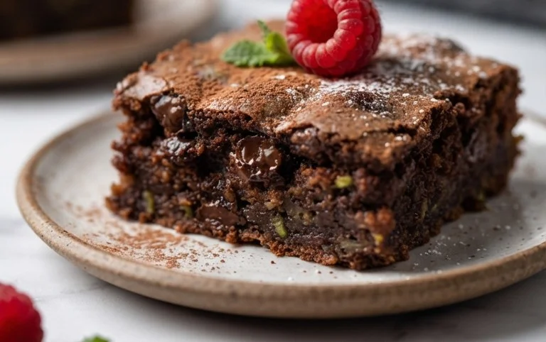 Zucchini Brownies