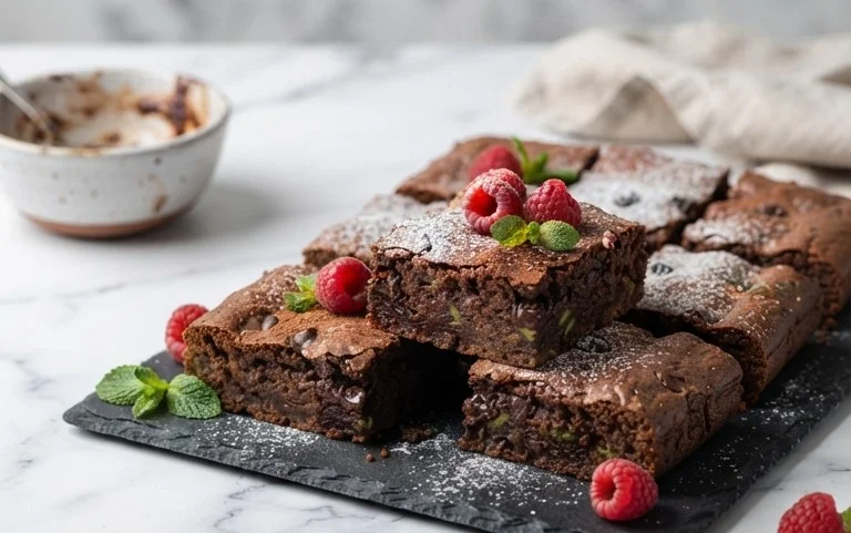 Zucchini Brownies