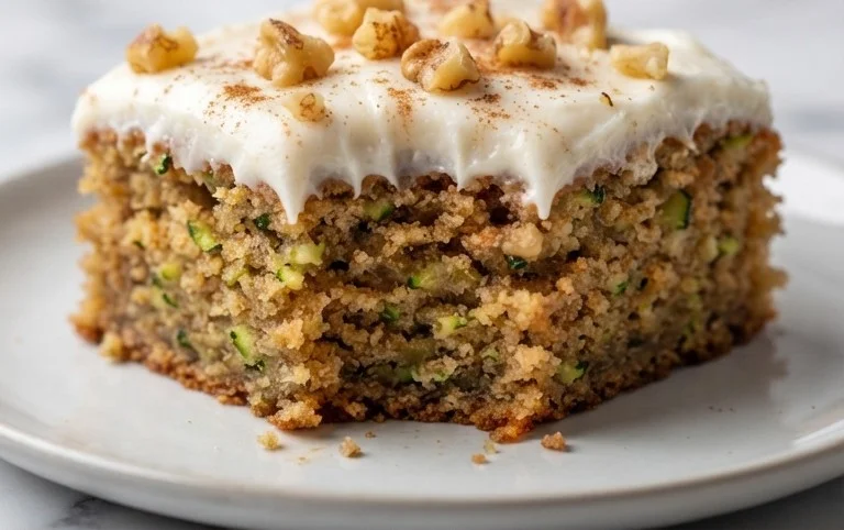 The Best Zucchini Bars