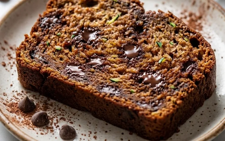 Chocolate Zucchini Bread
