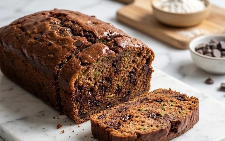 Chocolate Zucchini Bread