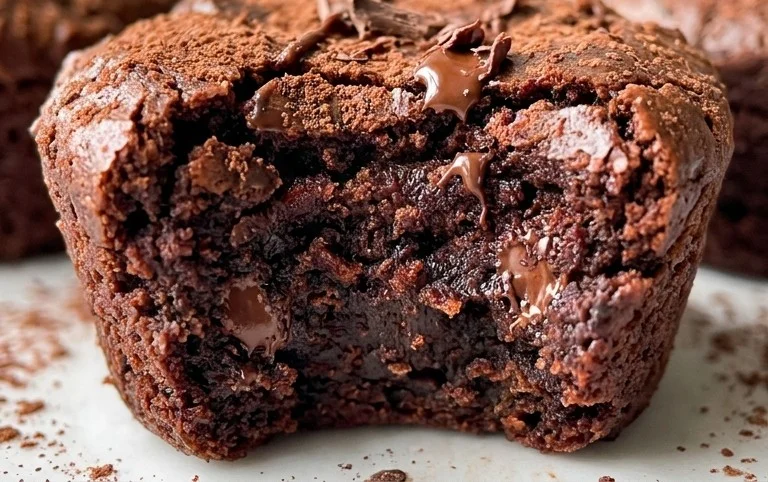 Chocolate Black Bean Brownie Bites