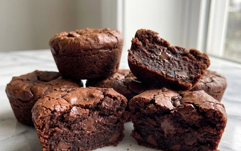 Chocolate Black Bean Brownie Bites